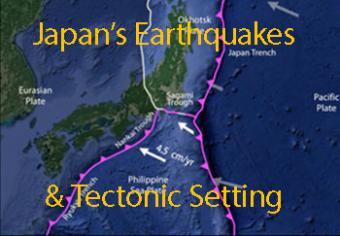 japan tectonic earthquakes setting earthquake 10th learned anniversary iris lessons inclass hq edu